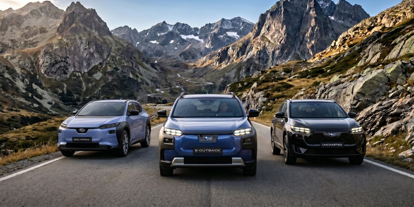 Gama Subaru