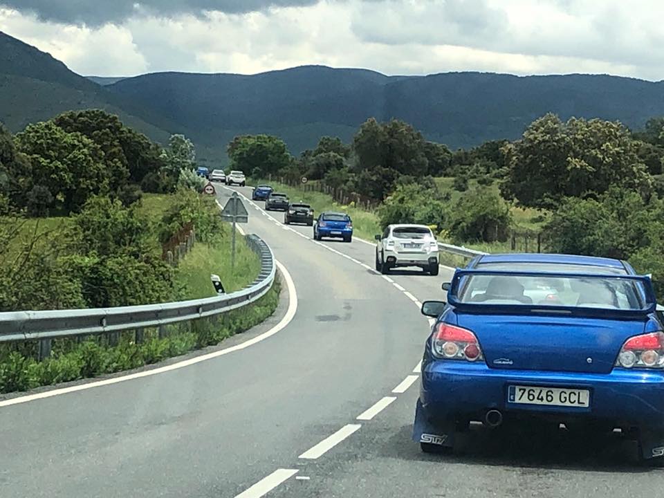 V Concentracion Nacional Club Subaru Segovia