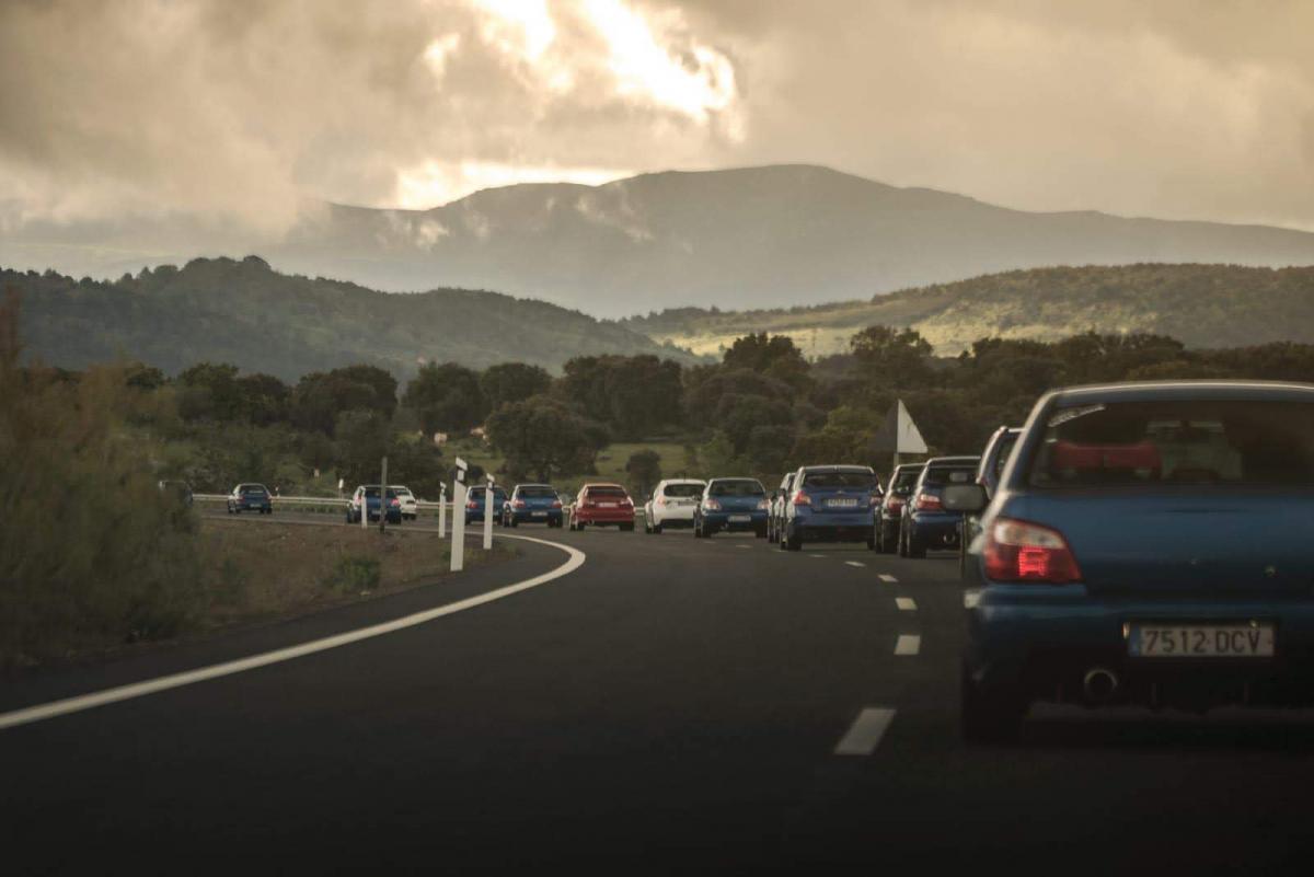 V Concentracion Nacional Club Subaru Segovia