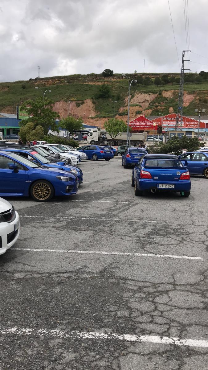 V Concentracion Nacional Club Subaru Segovia