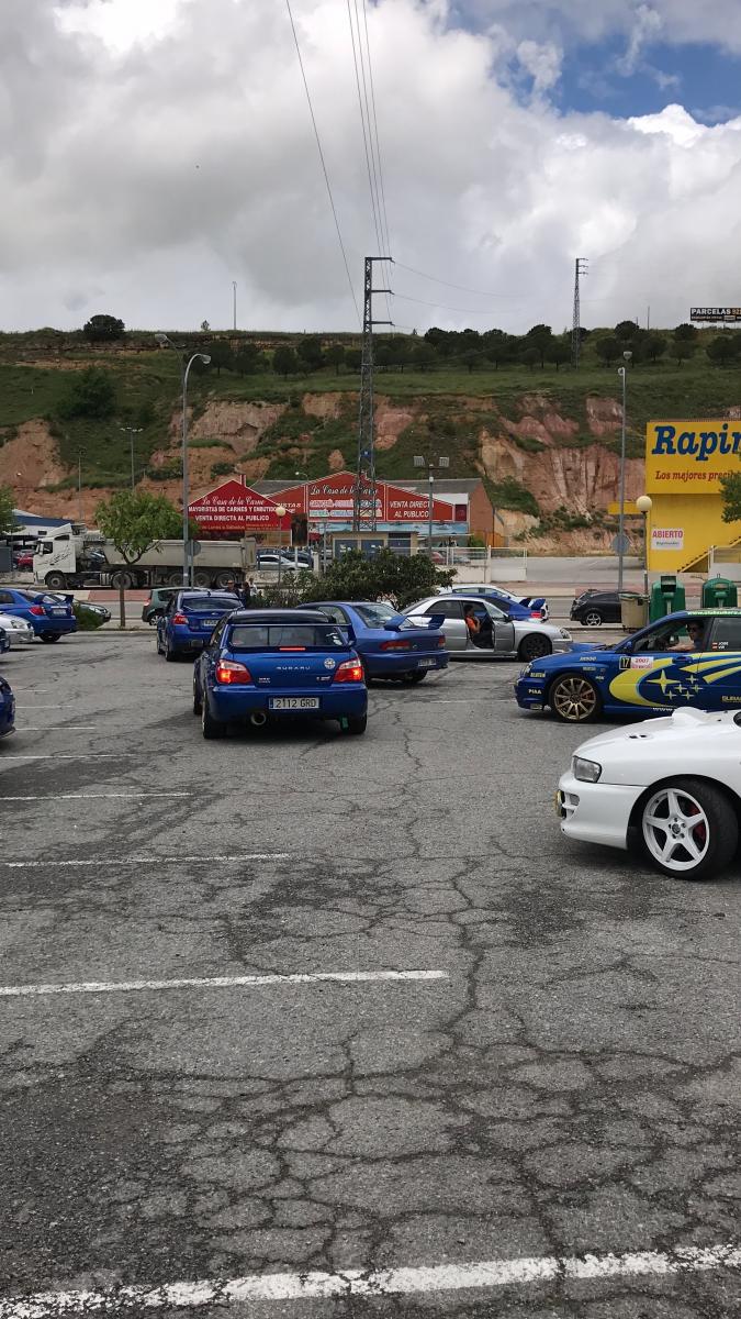 V Concentracion Nacional Club Subaru Segovia