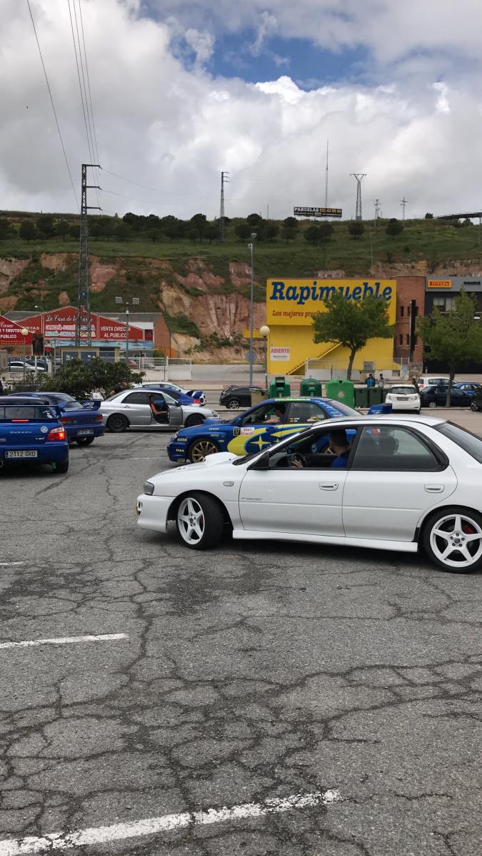 V Concentracion Nacional Club Subaru Segovia