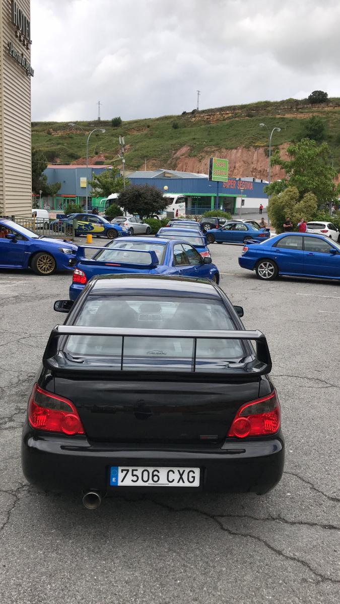 V Concentracion Nacional Club Subaru Segovia